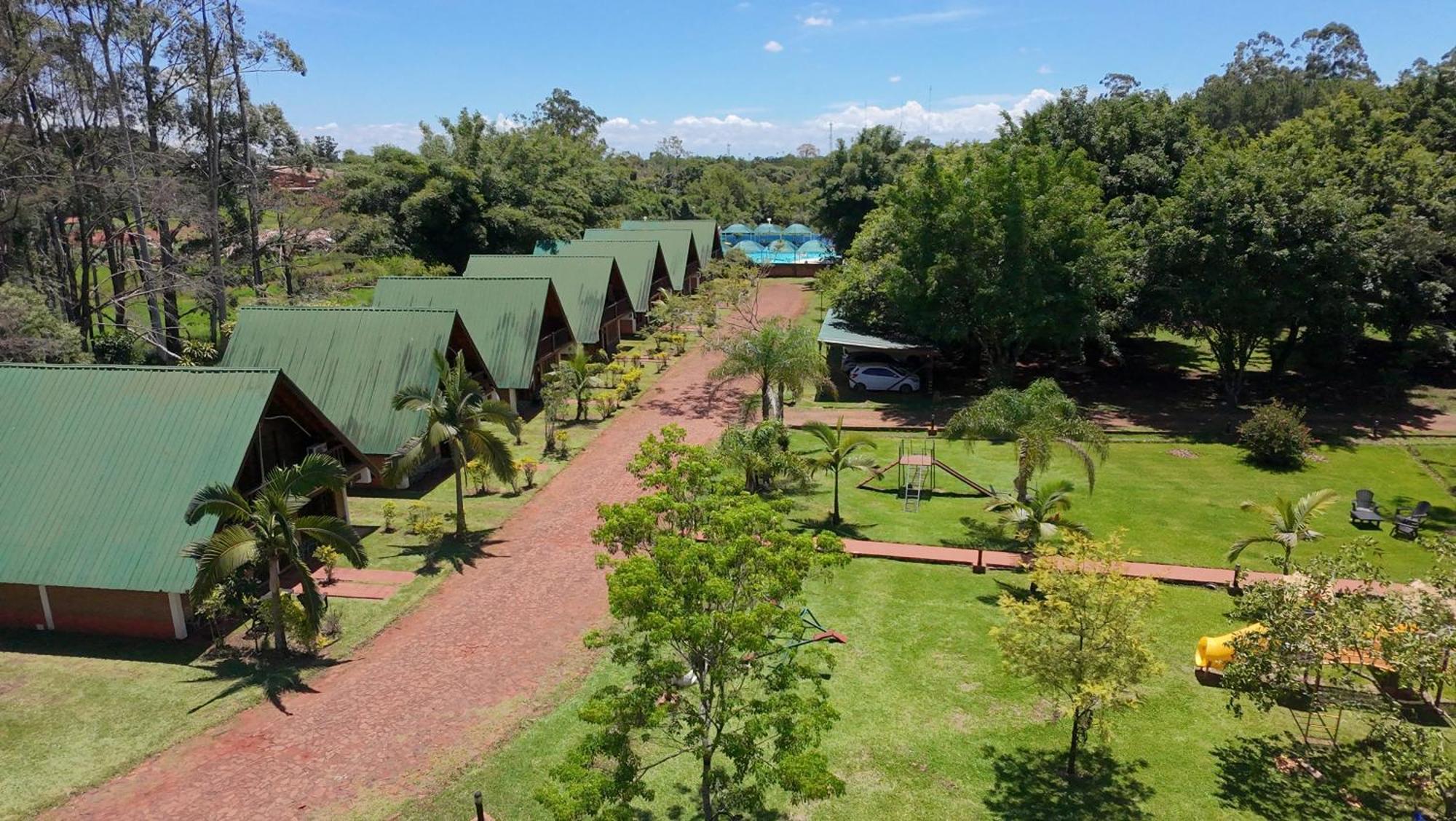 Cabanas El Refugio Del Mensu Puerto Iguazú Eksteriør bilde