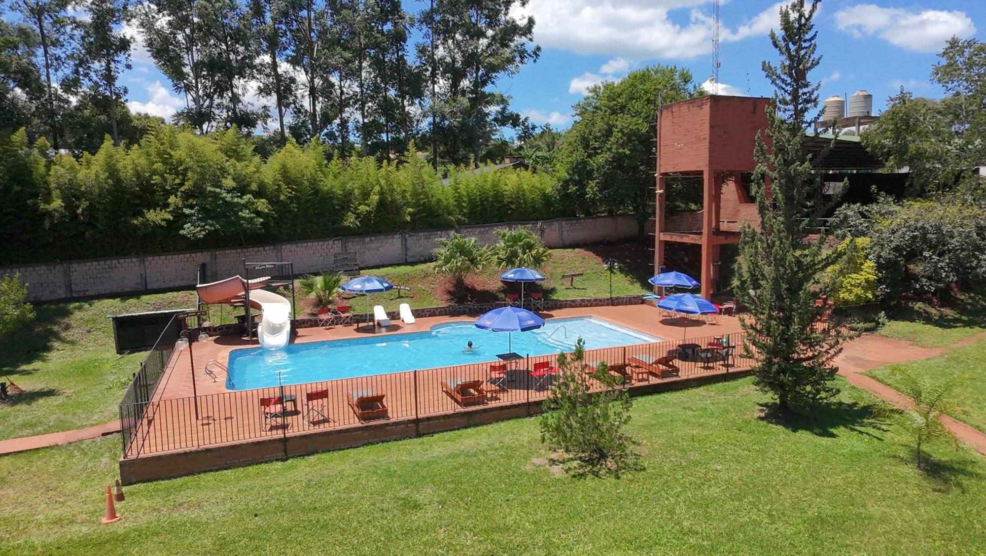 Cabanas El Refugio Del Mensu Puerto Iguazú Eksteriør bilde
