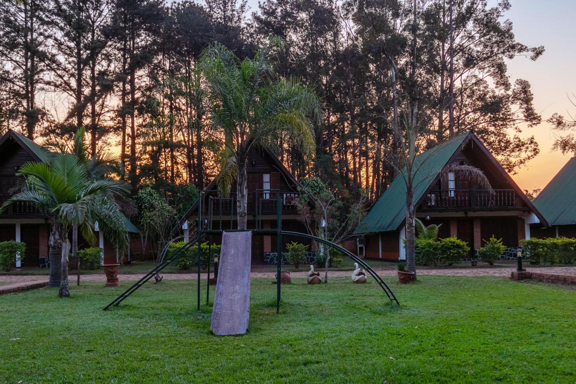 Cabanas El Refugio Del Mensu Puerto Iguazú Eksteriør bilde