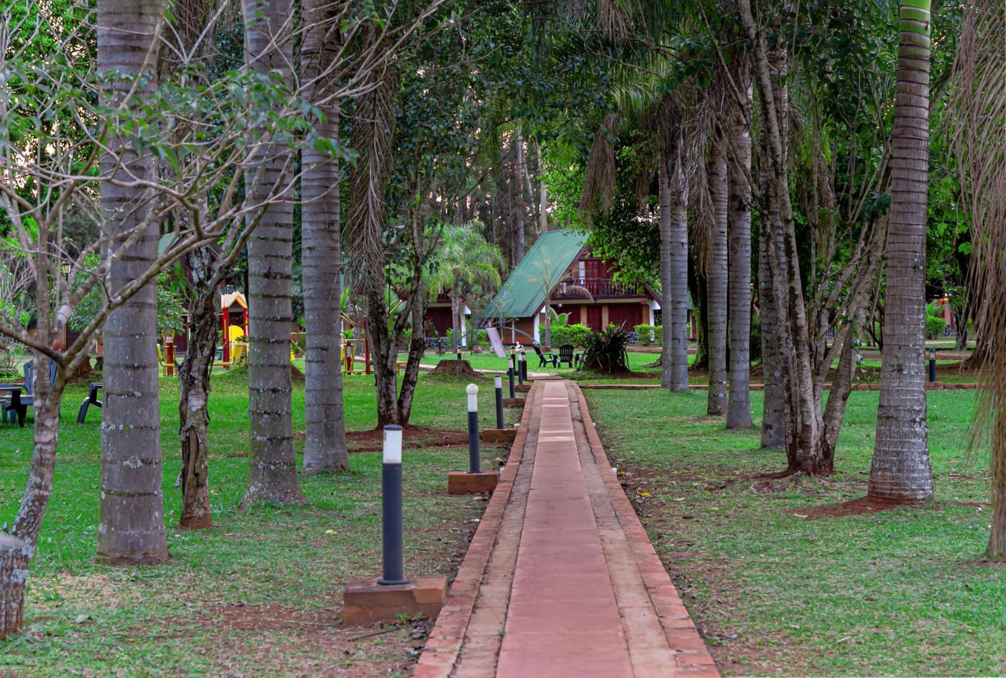 Cabanas El Refugio Del Mensu Puerto Iguazú Eksteriør bilde