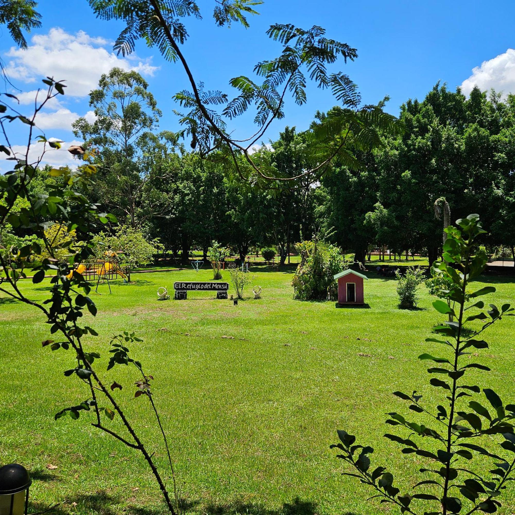 Cabanas El Refugio Del Mensu Puerto Iguazú Eksteriør bilde