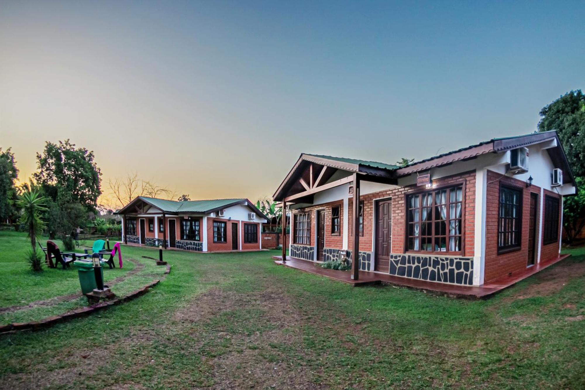 Cabanas El Refugio Del Mensu Puerto Iguazú Eksteriør bilde
