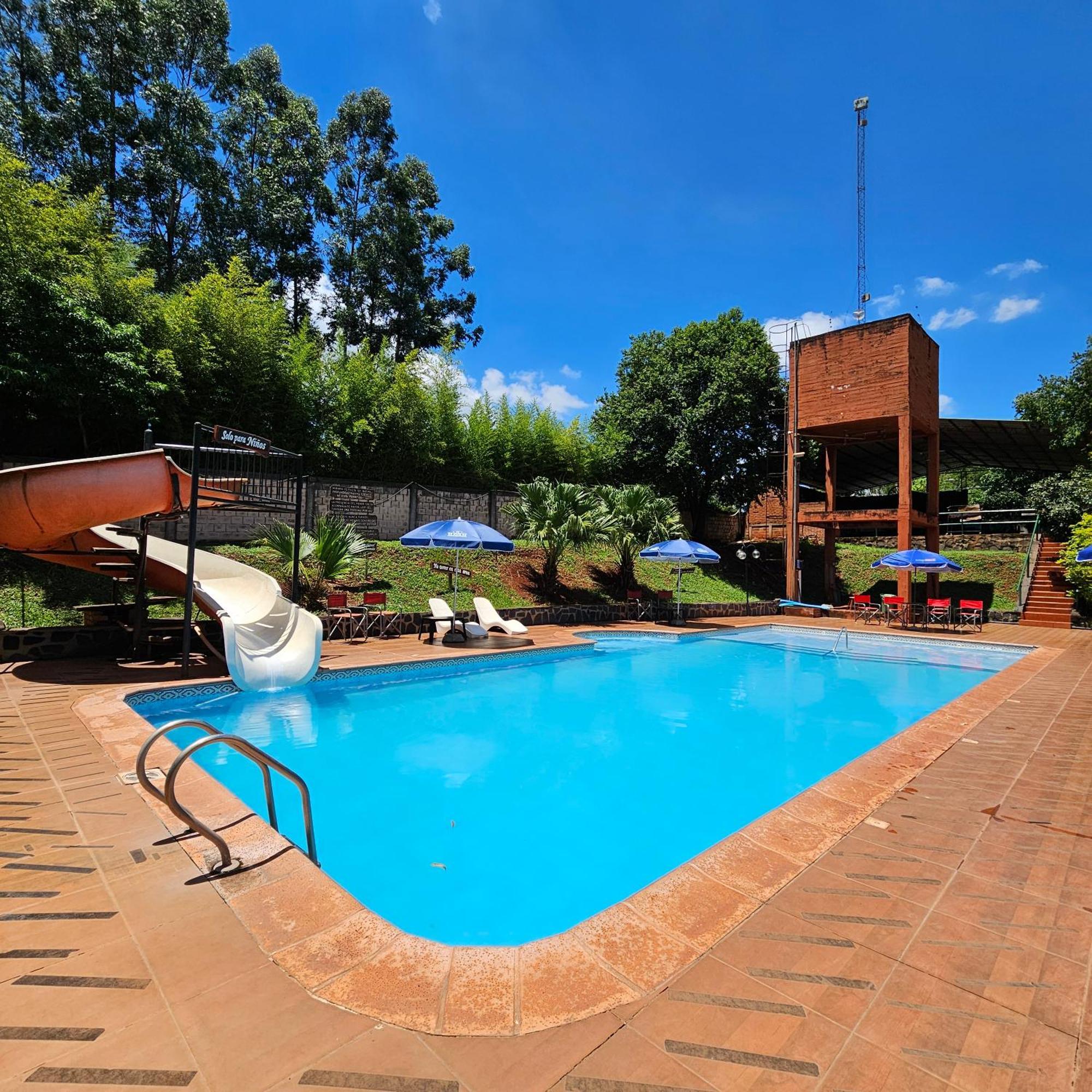 Cabanas El Refugio Del Mensu Puerto Iguazú Eksteriør bilde