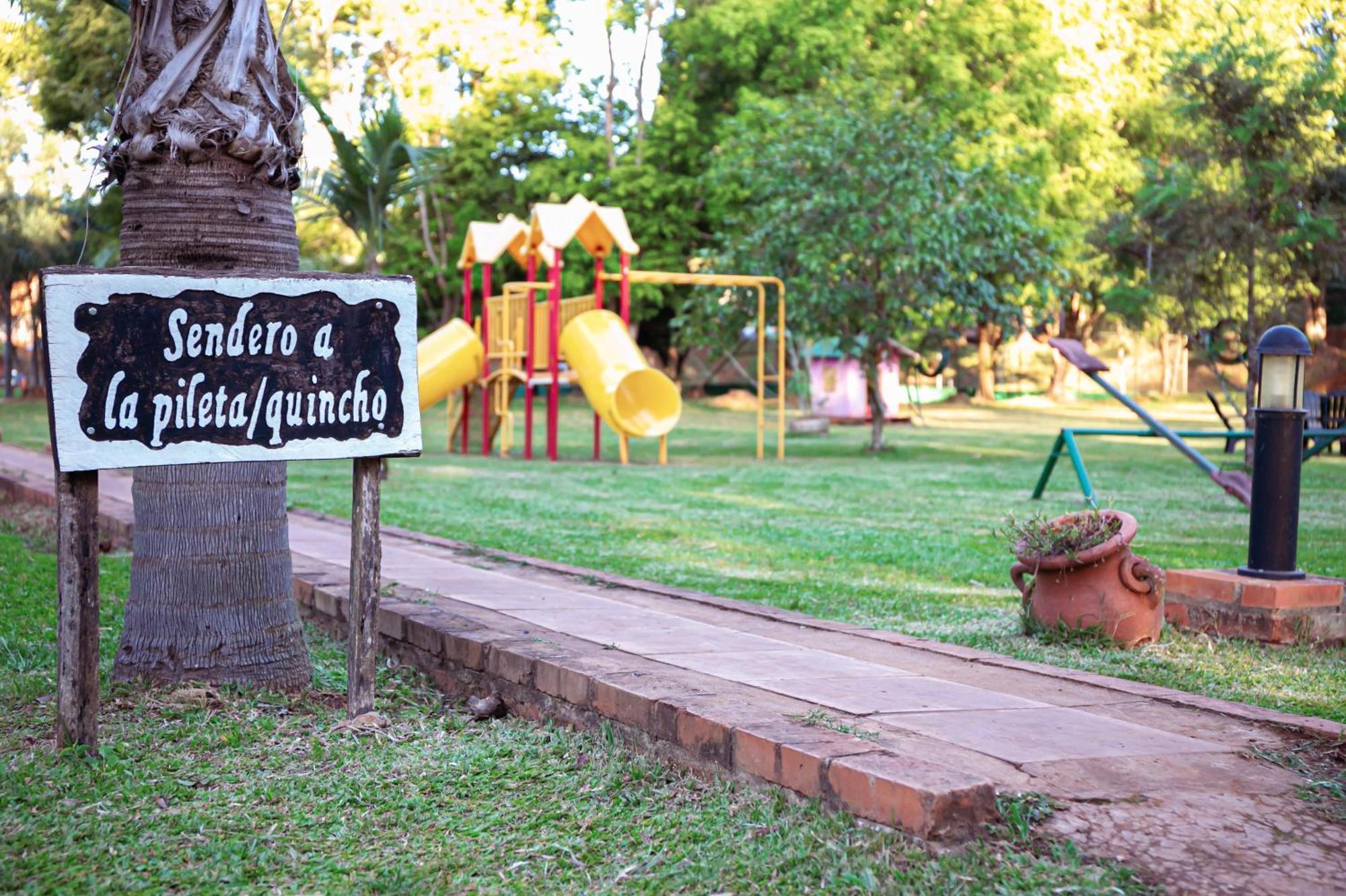 Cabanas El Refugio Del Mensu Puerto Iguazú Eksteriør bilde