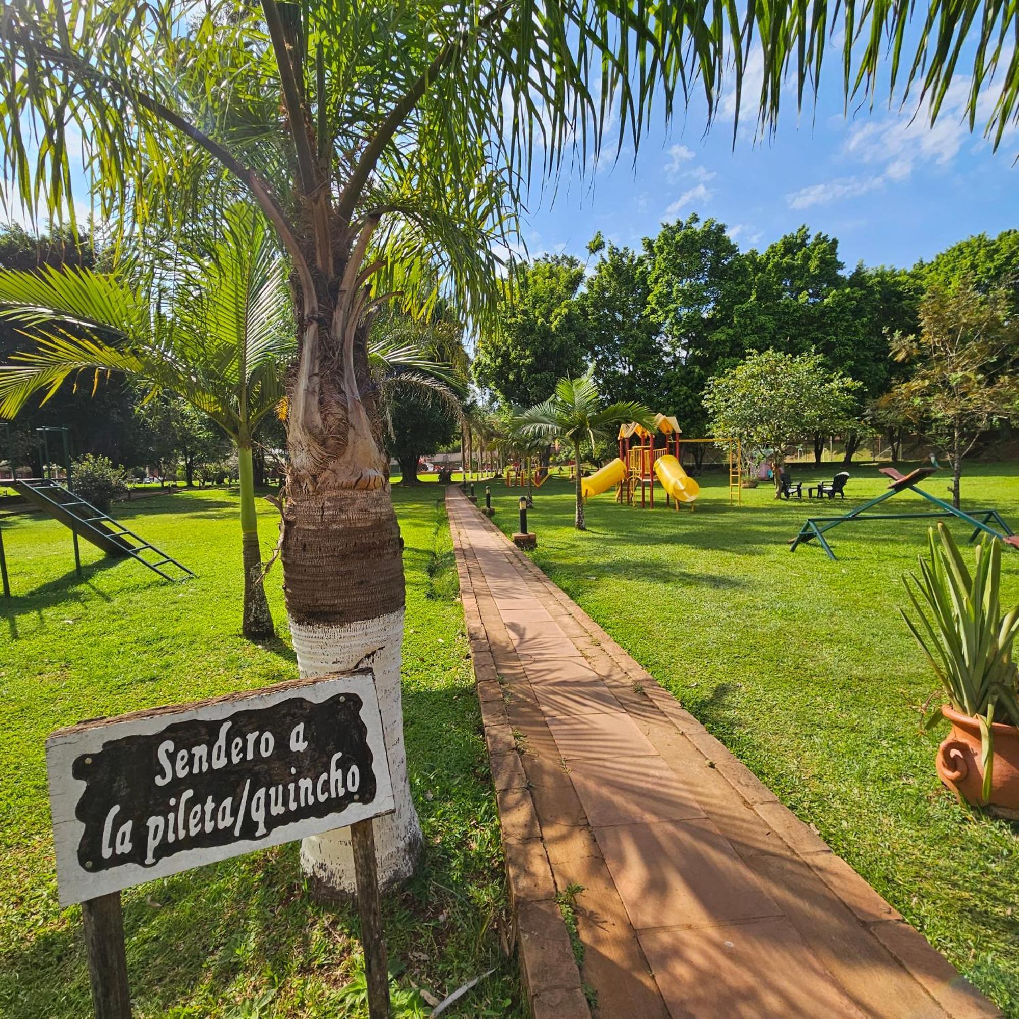 Cabanas El Refugio Del Mensu Puerto Iguazú Eksteriør bilde