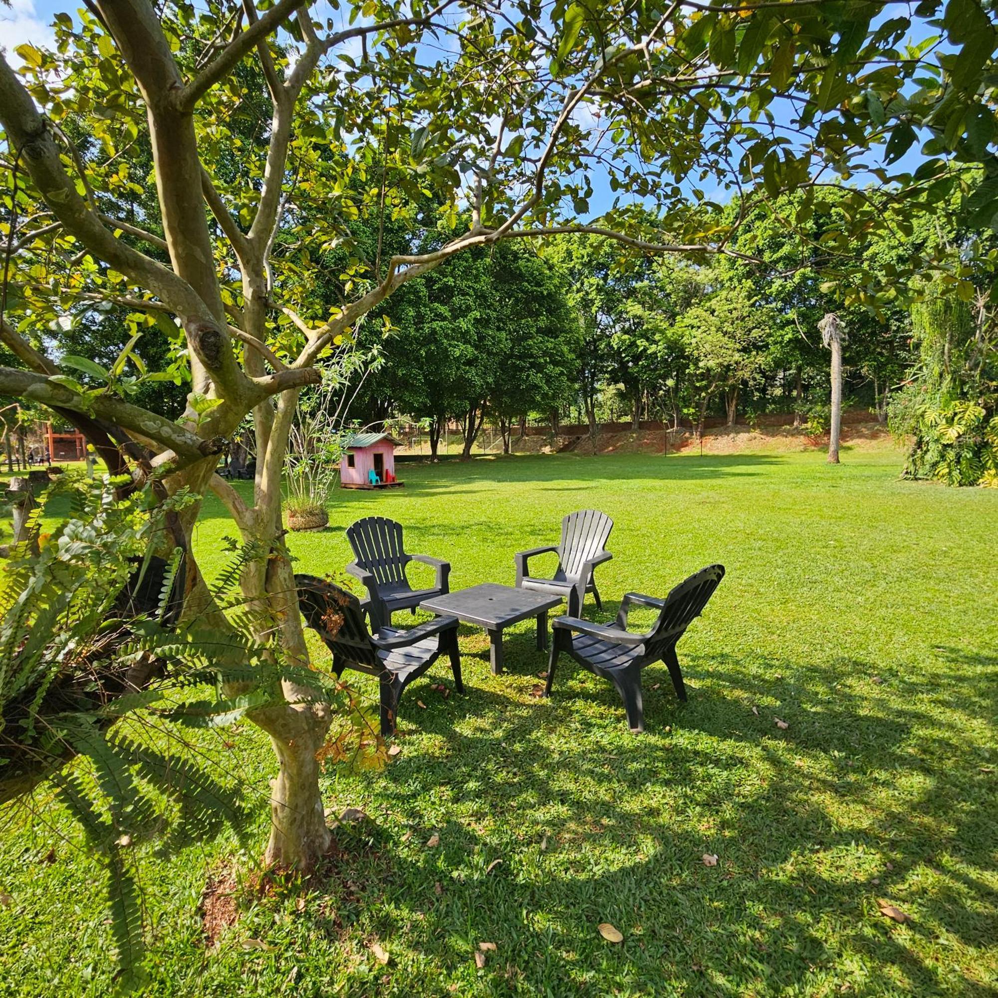 Cabanas El Refugio Del Mensu Puerto Iguazú Eksteriør bilde