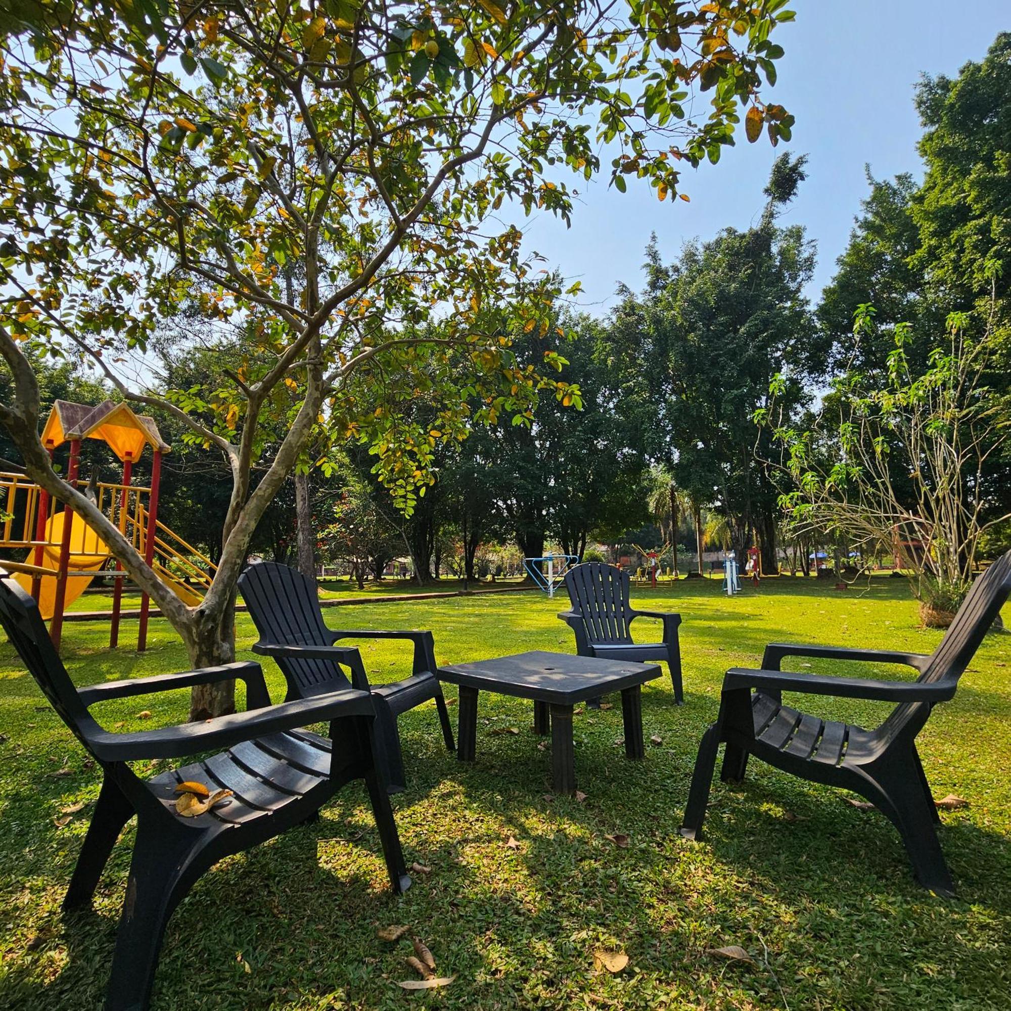 Cabanas El Refugio Del Mensu Puerto Iguazú Eksteriør bilde