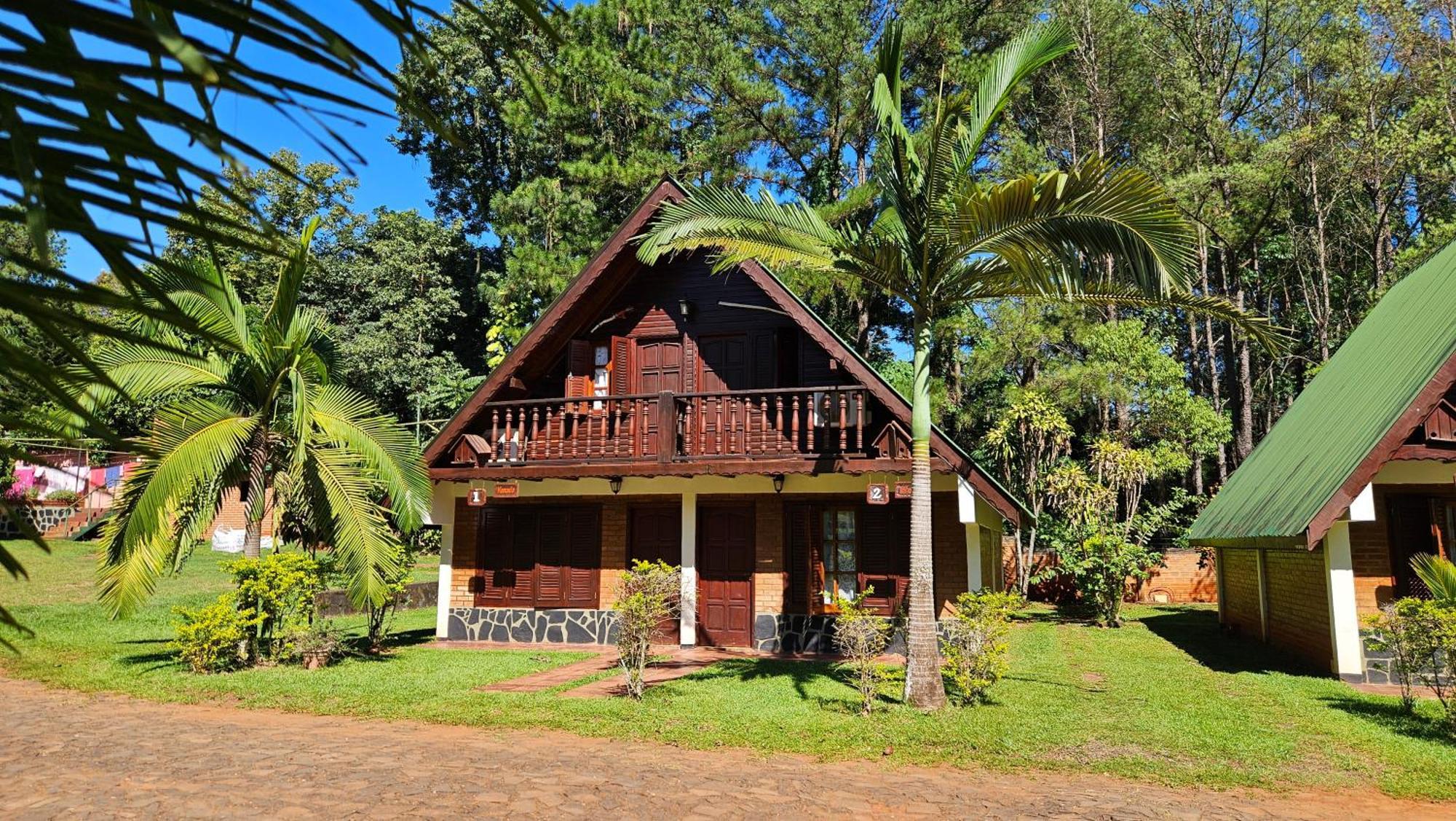 Cabanas El Refugio Del Mensu Puerto Iguazú Eksteriør bilde