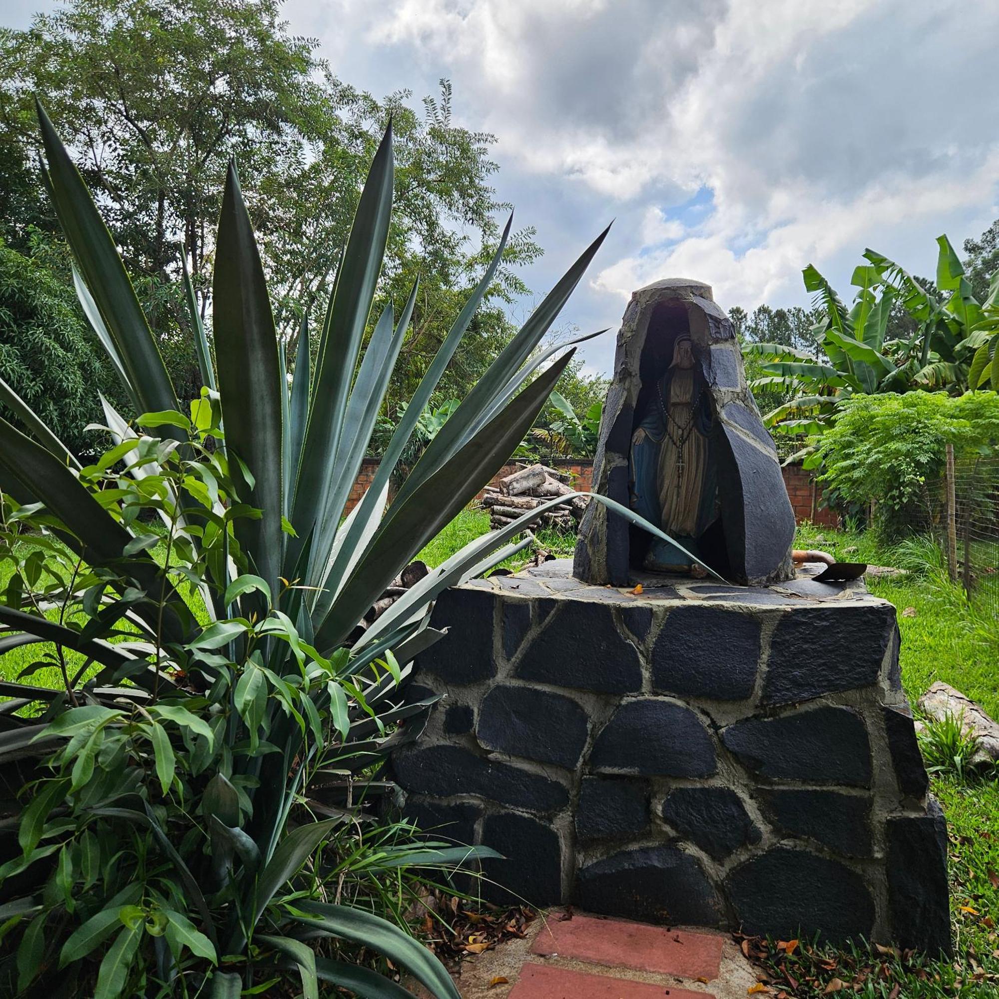 Cabanas El Refugio Del Mensu Puerto Iguazú Eksteriør bilde