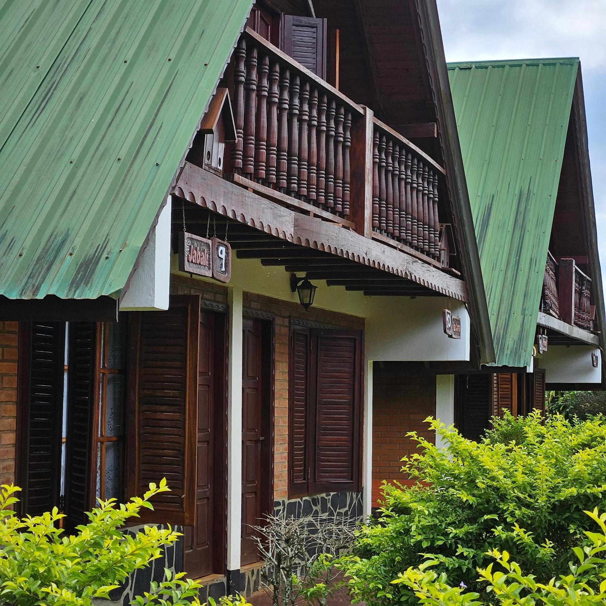 Cabanas El Refugio Del Mensu Puerto Iguazú Eksteriør bilde