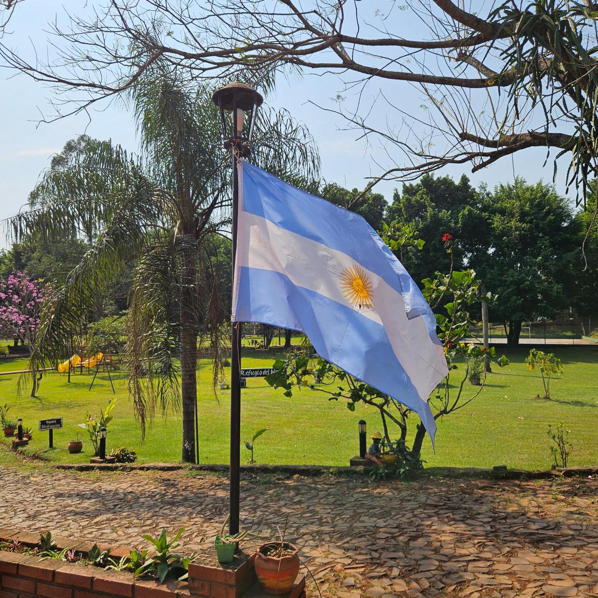 Cabanas El Refugio Del Mensu Puerto Iguazú Eksteriør bilde
