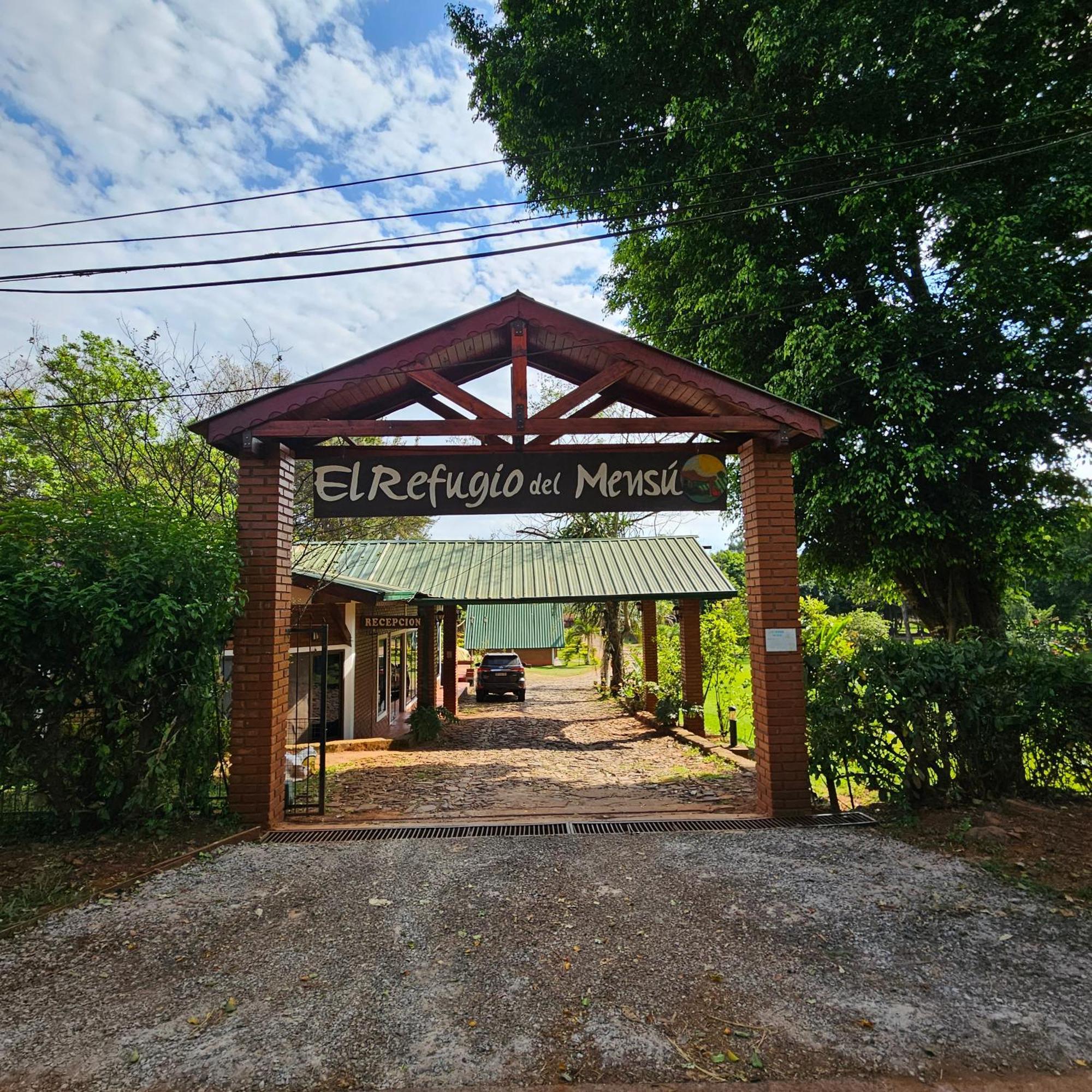 Cabanas El Refugio Del Mensu Puerto Iguazú Eksteriør bilde