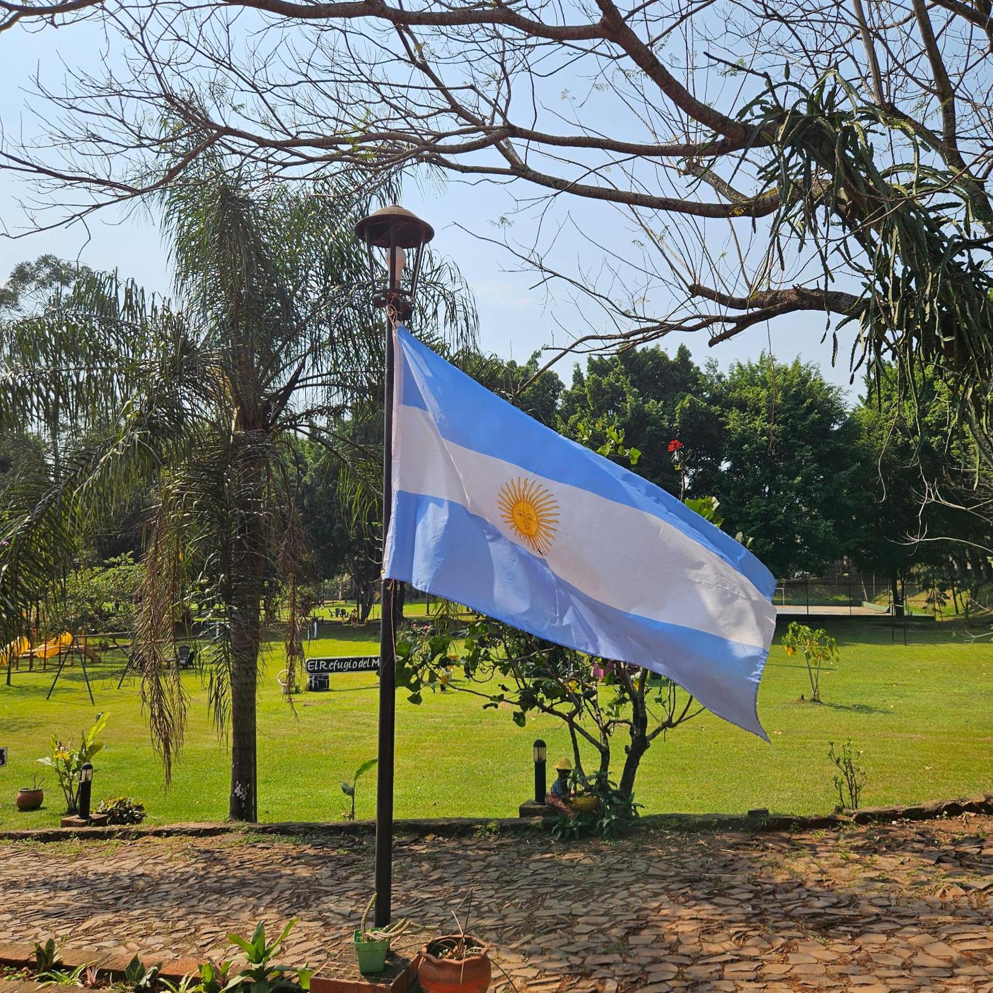 Cabanas El Refugio Del Mensu Puerto Iguazú Eksteriør bilde