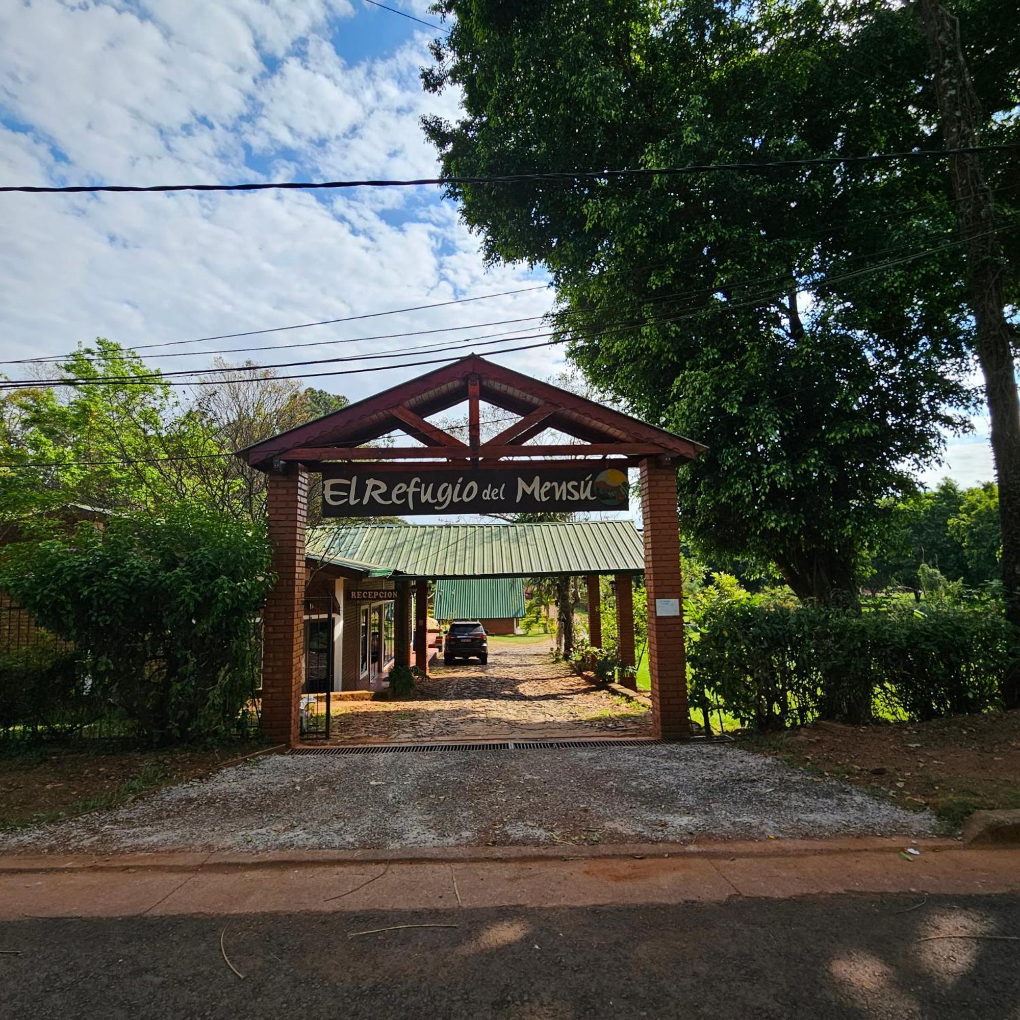 Cabanas El Refugio Del Mensu Puerto Iguazú Eksteriør bilde