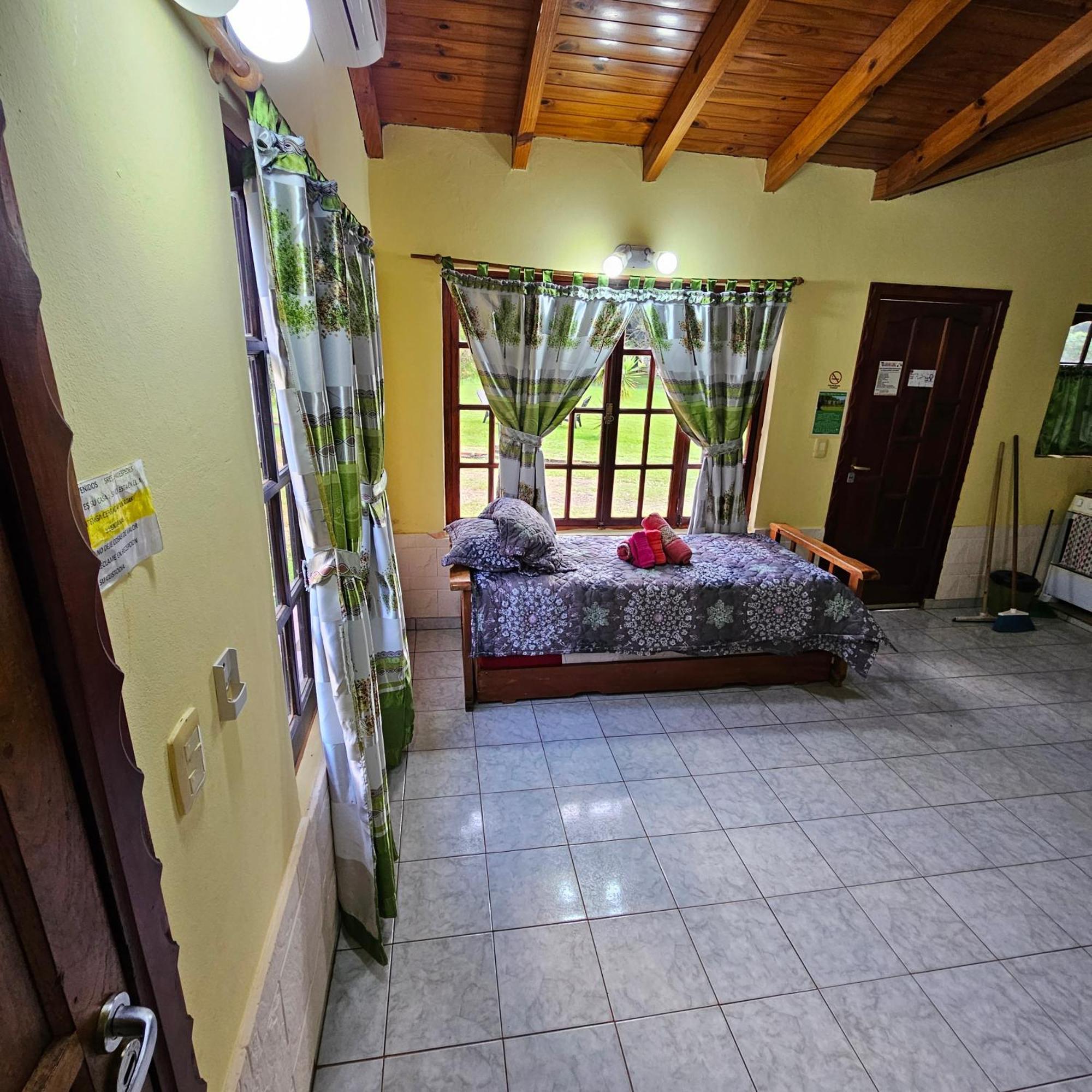 Cabanas El Refugio Del Mensu Puerto Iguazú Eksteriør bilde