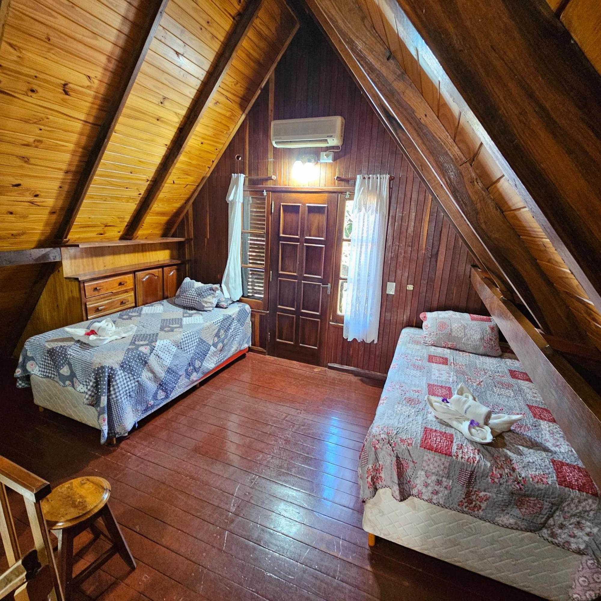 Cabanas El Refugio Del Mensu Puerto Iguazú Eksteriør bilde