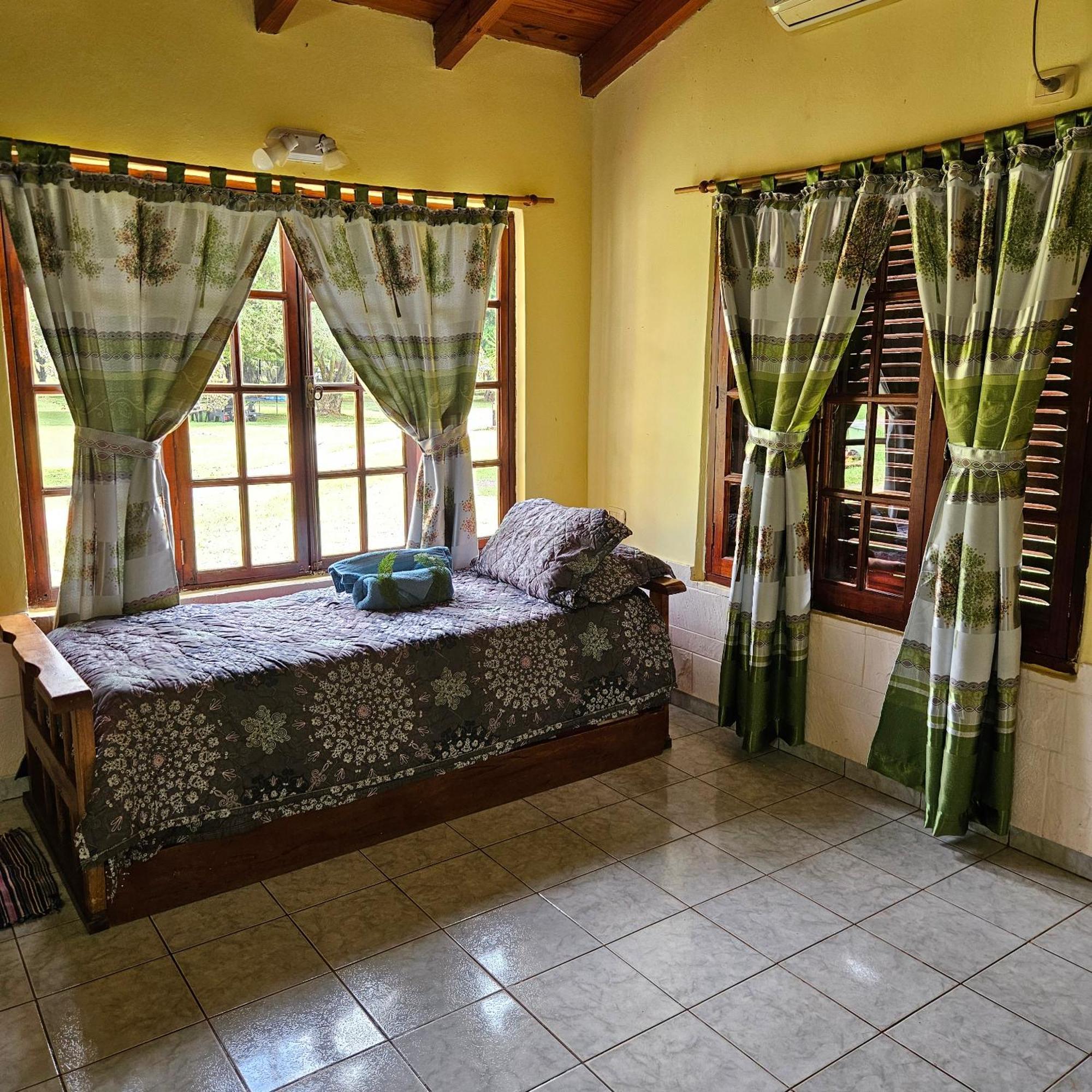 Cabanas El Refugio Del Mensu Puerto Iguazú Eksteriør bilde