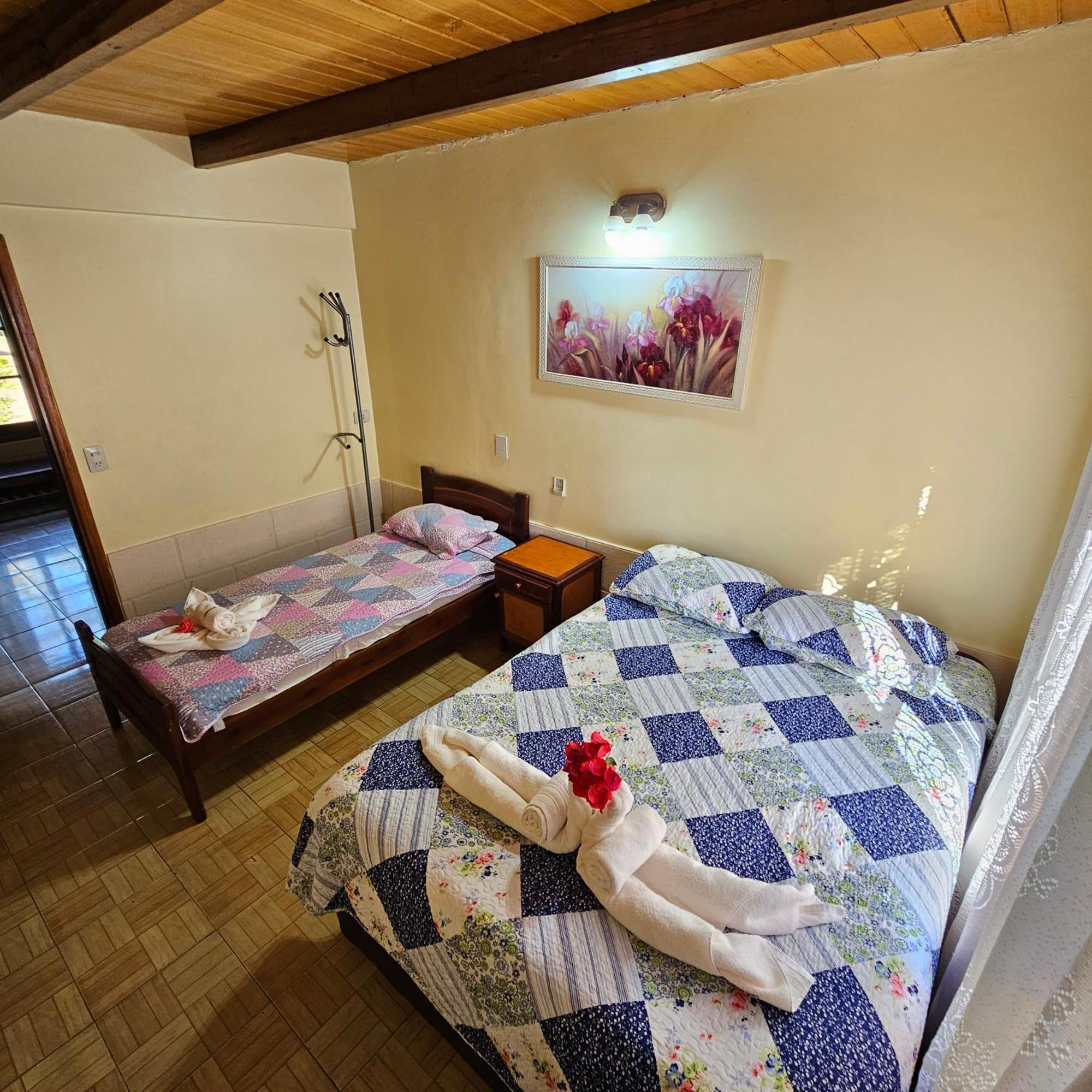 Cabanas El Refugio Del Mensu Puerto Iguazú Eksteriør bilde