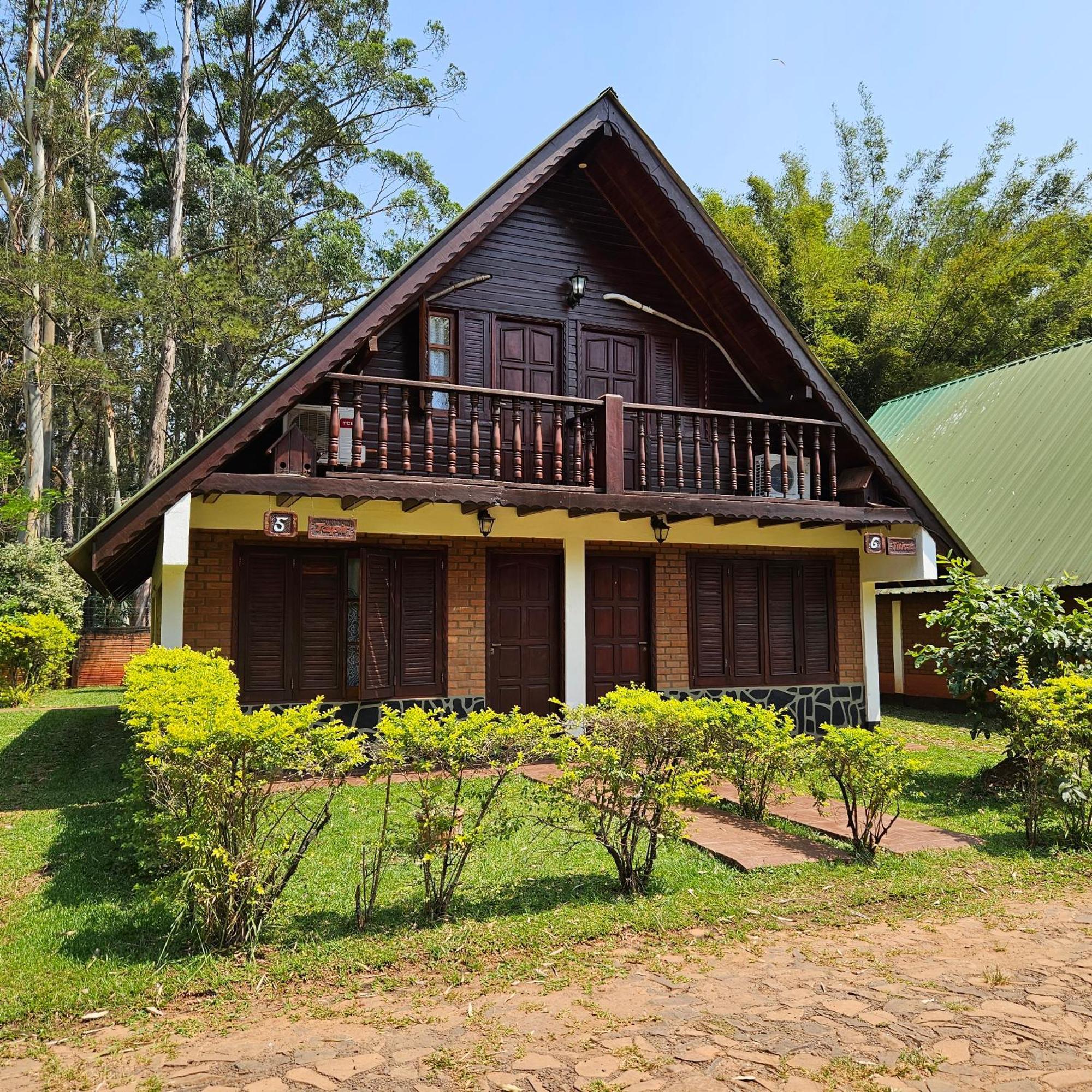 Cabanas El Refugio Del Mensu Puerto Iguazú Eksteriør bilde